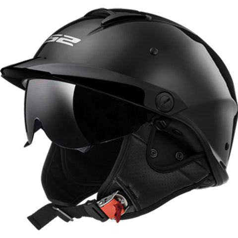 LS2 Rebellion Solid Half Adult Cruiser Helmets