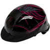 LS2 Rebellion Wheels & Wings Half Face Adult Cruiser Helmets