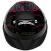 LS2 Rebellion Wheels & Wings Half Face Adult Cruiser Helmets