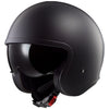 LS2 Spitfire Solid Open Face Adult Cruiser Helmets