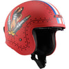 LS2 Spitfire Spark Open Face Adult Cruiser Helmets
