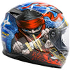 LS2 Stream Ninja Full Face Adult Street Helmets