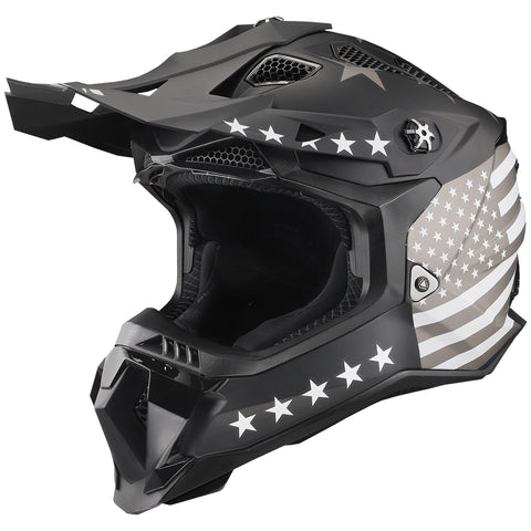 American flag hot sale mx helmet