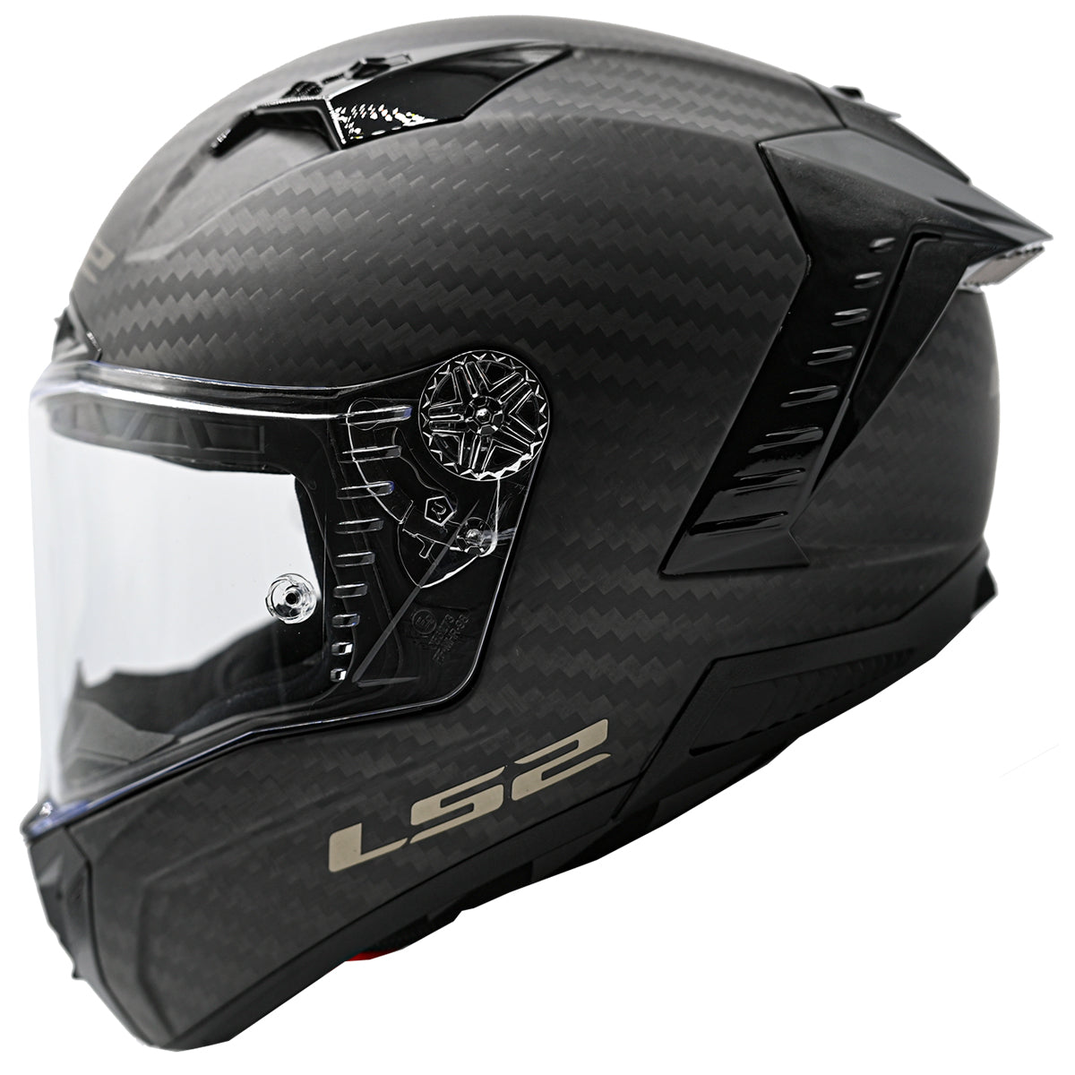 LS2 Thunder Carbon Full Face Helmet, M