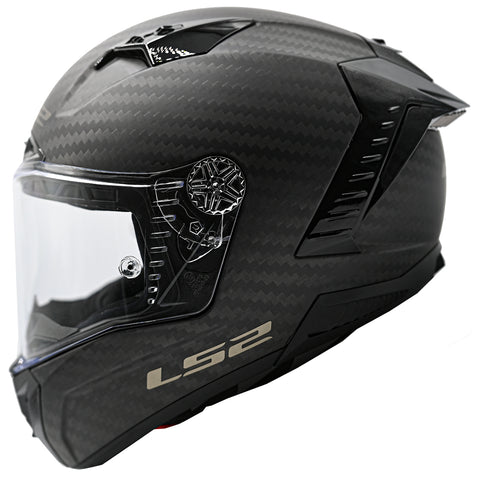 LS2 Thunder Carbon Solid Full Face Adult Street Helmets