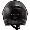 LS2 Track Solid Open Face Adult Cruiser Helmets