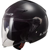 LS2 Track Solid Open Face Adult Cruiser Helmets