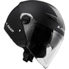 LS2 Track Solid Open Face Adult Cruiser Helmets