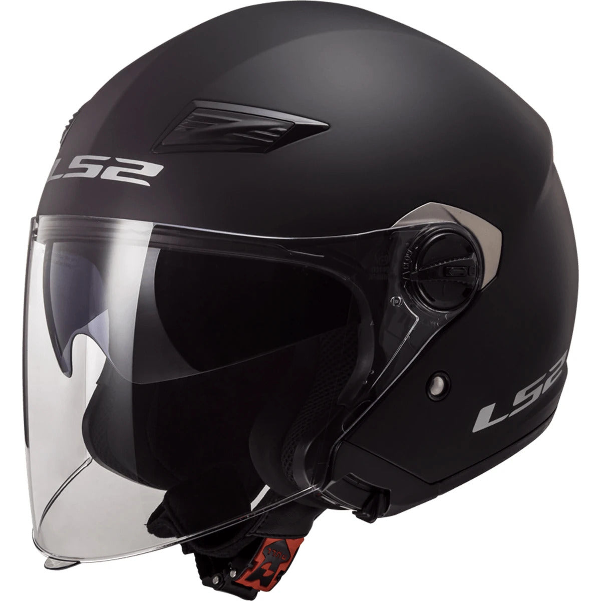 LS2 Track Solid Open Face Adult Cruiser Helmets-569