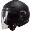 LS2 Track Solid Open Face Adult Cruiser Helmets