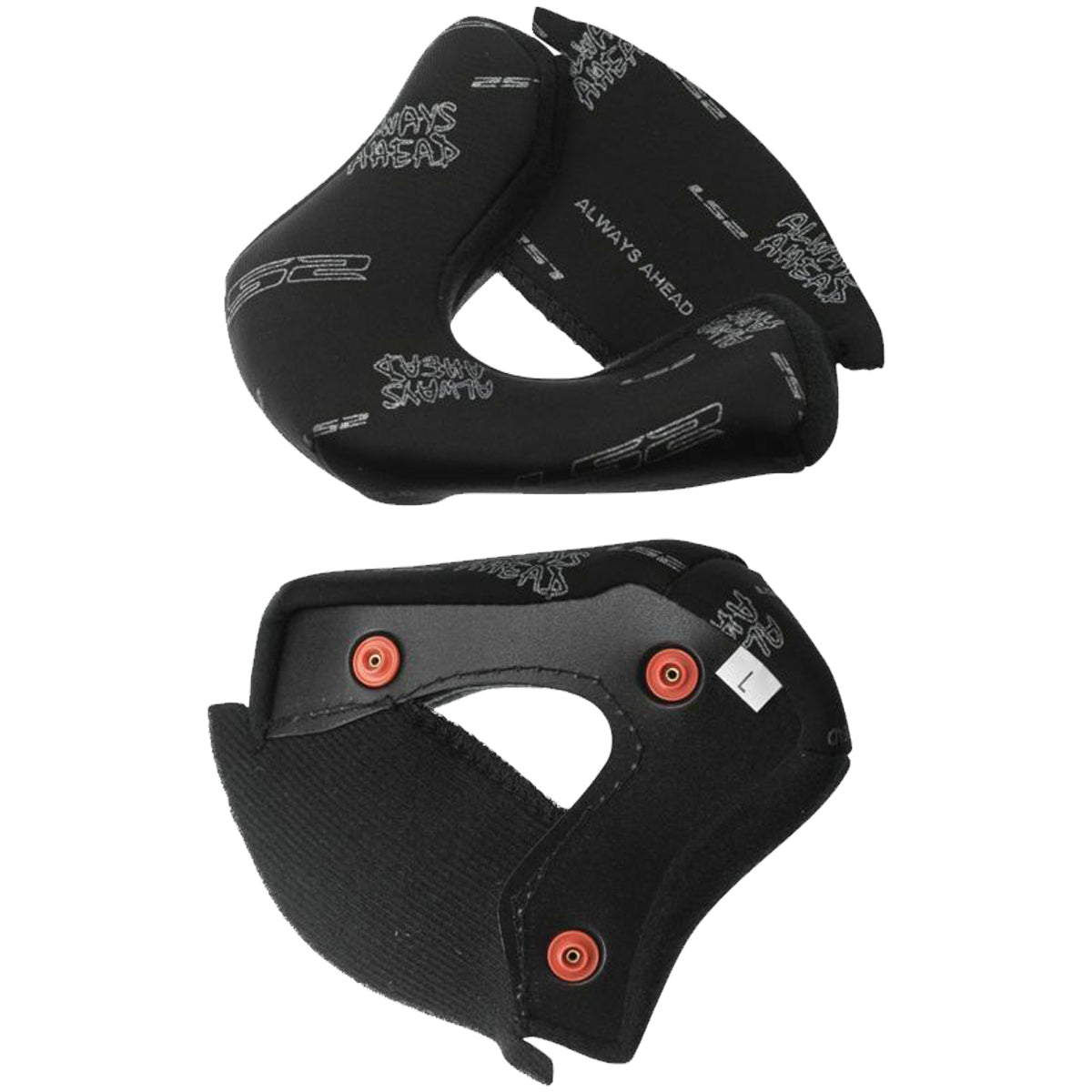 LS2 Verso Cheek Pad Helmet Accessories-03-231
