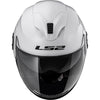 LS2 Verso Solid Adult Cruiser Helmets