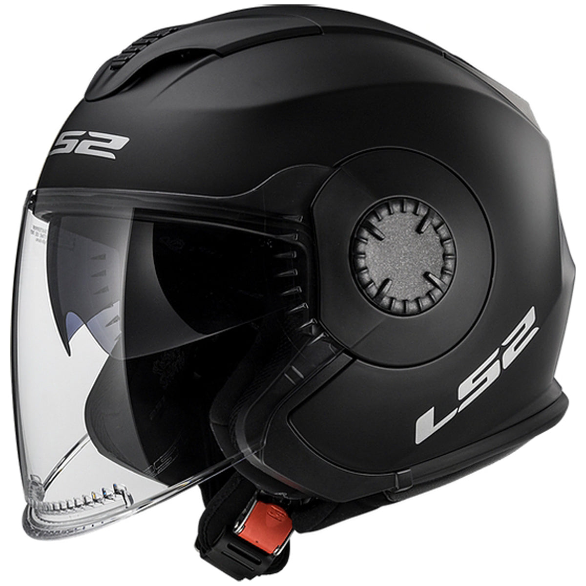 LS2 Verso Solid Open Face Adult Cruiser Helmets-570