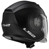 LS2 Verso Solid Open Face Adult Cruiser Helmets