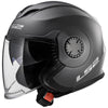 LS2 Verso Solid Open Face Adult Cruiser Helmets