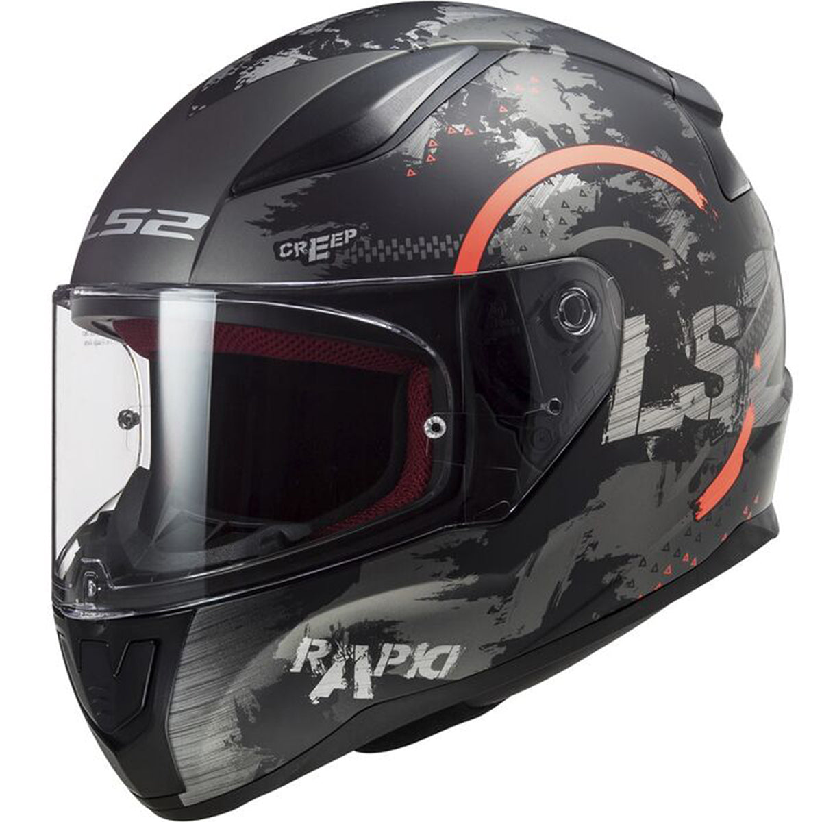 LS2 Rapid Circle Full Face Adult Street Helmets-353