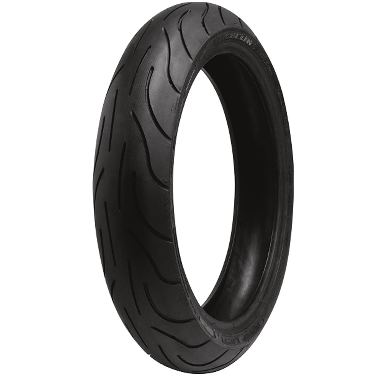 Michelin Pilot Power 2CT Dual Compound Sport Radial 17" Front Street Tires-0301