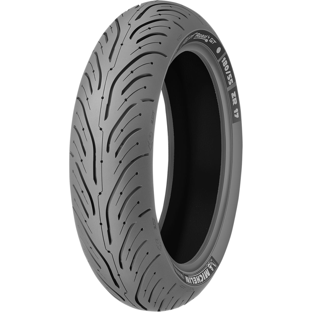 Michelin Pilot Road 4 GT 17" Rear Street Tires-0302