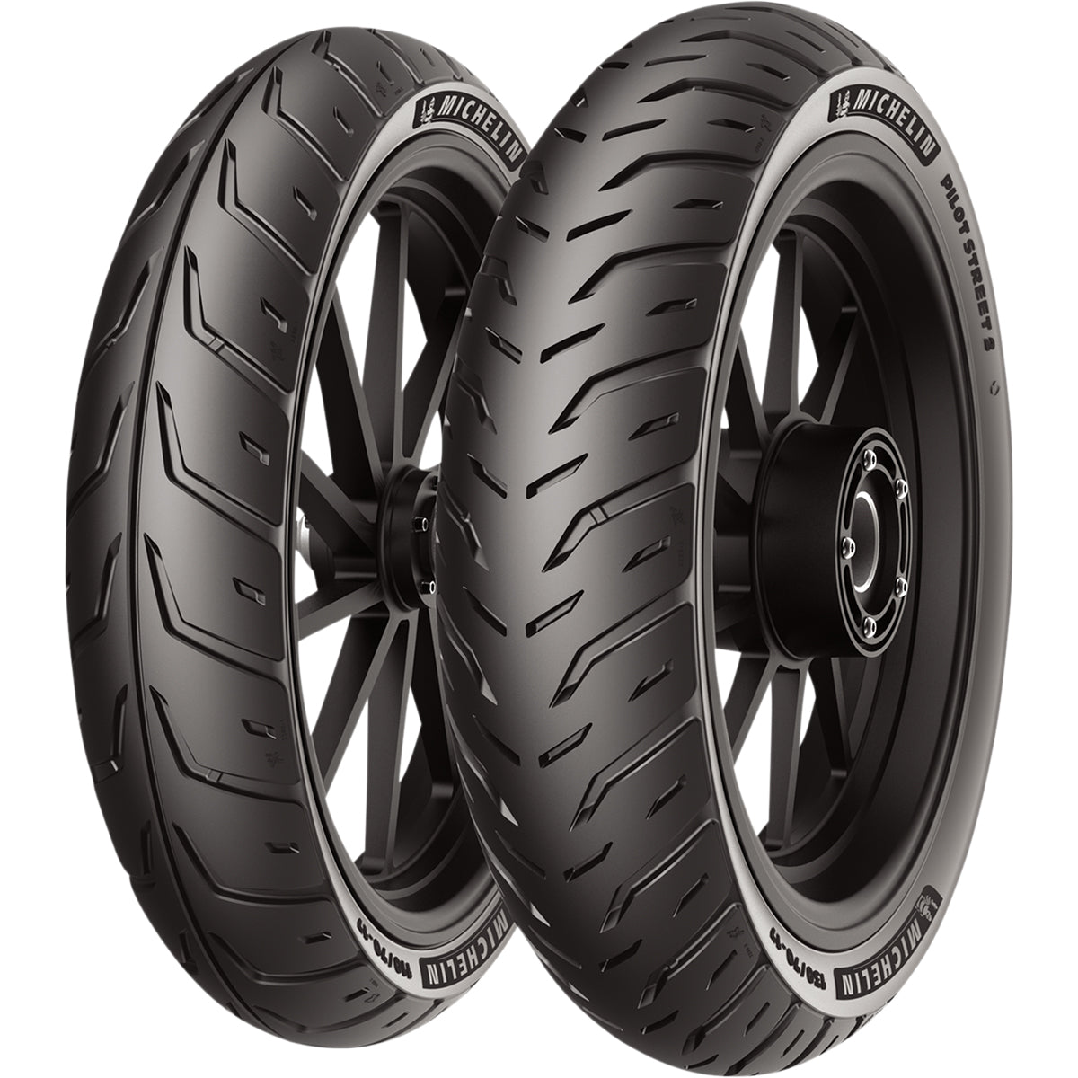 Michelin Pilot Street 2 17" Front Street Tires-0305
