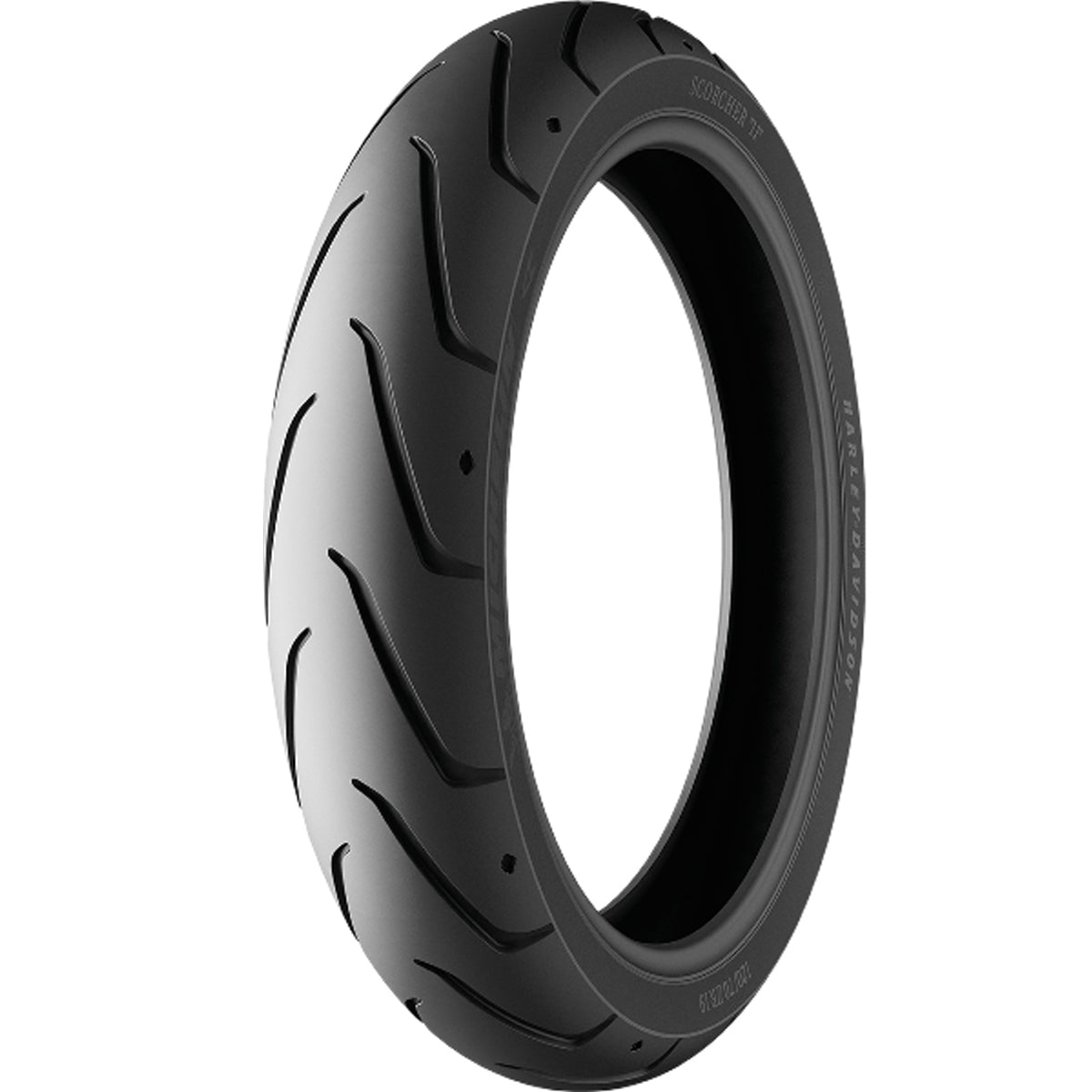 Michelin Scorcher 11 19" Front Cruiser Tires-0303