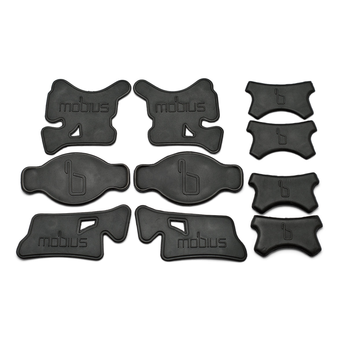 Mobius X8 Pad Fit Kit Adult Off-Road Body Armor Accessories-2040204