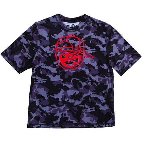 Neff Razer Youth Boys Short-Sleeve Rashguard Suit (Brand New)