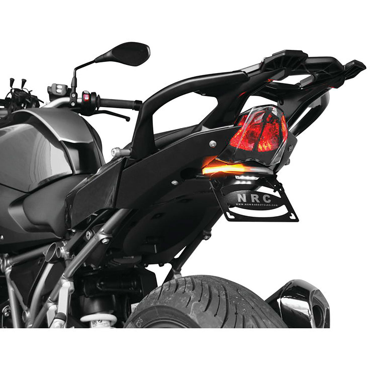 New Rage Cycles BMW R1200R LED Fender Eliminator - Motorcycle Accessor –  Haustrom.com | Shop Action Sports