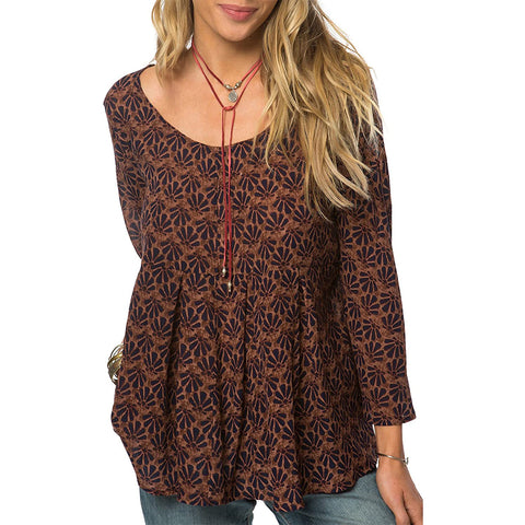 O'Neill Didi Blouse Women's Long-Sleeve Shirts (New - Missing Tags)