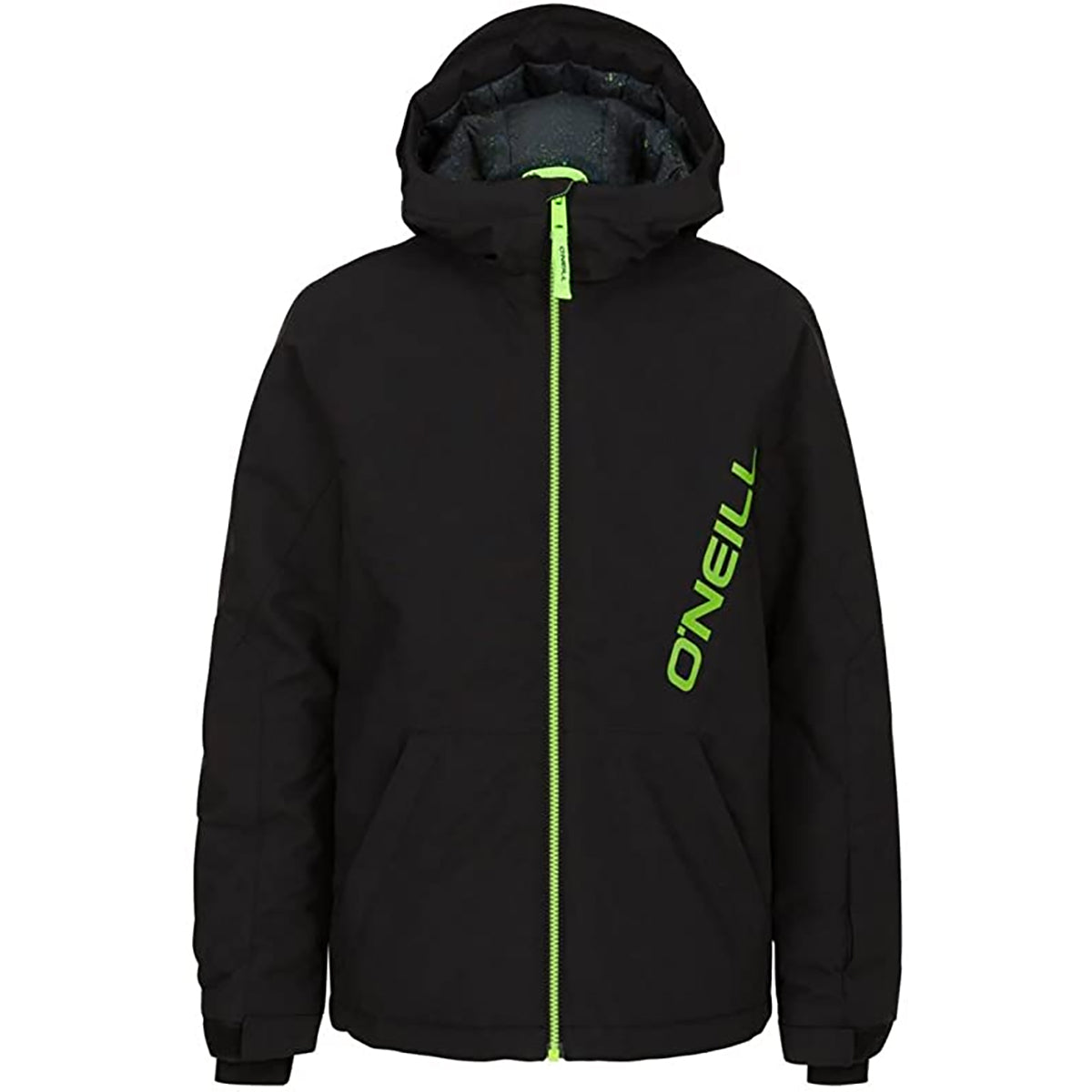O'Neill Flux Youth Boys Snow Jackets - Black Out