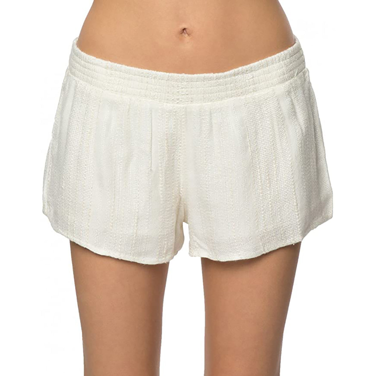 O'Neill Orion Elastic Women's Walkshort Shorts - Naked/Winter White