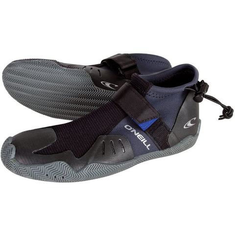 O'Neill Superfreak 2mm Tropical Round Toe Booties Footwear (Like New)