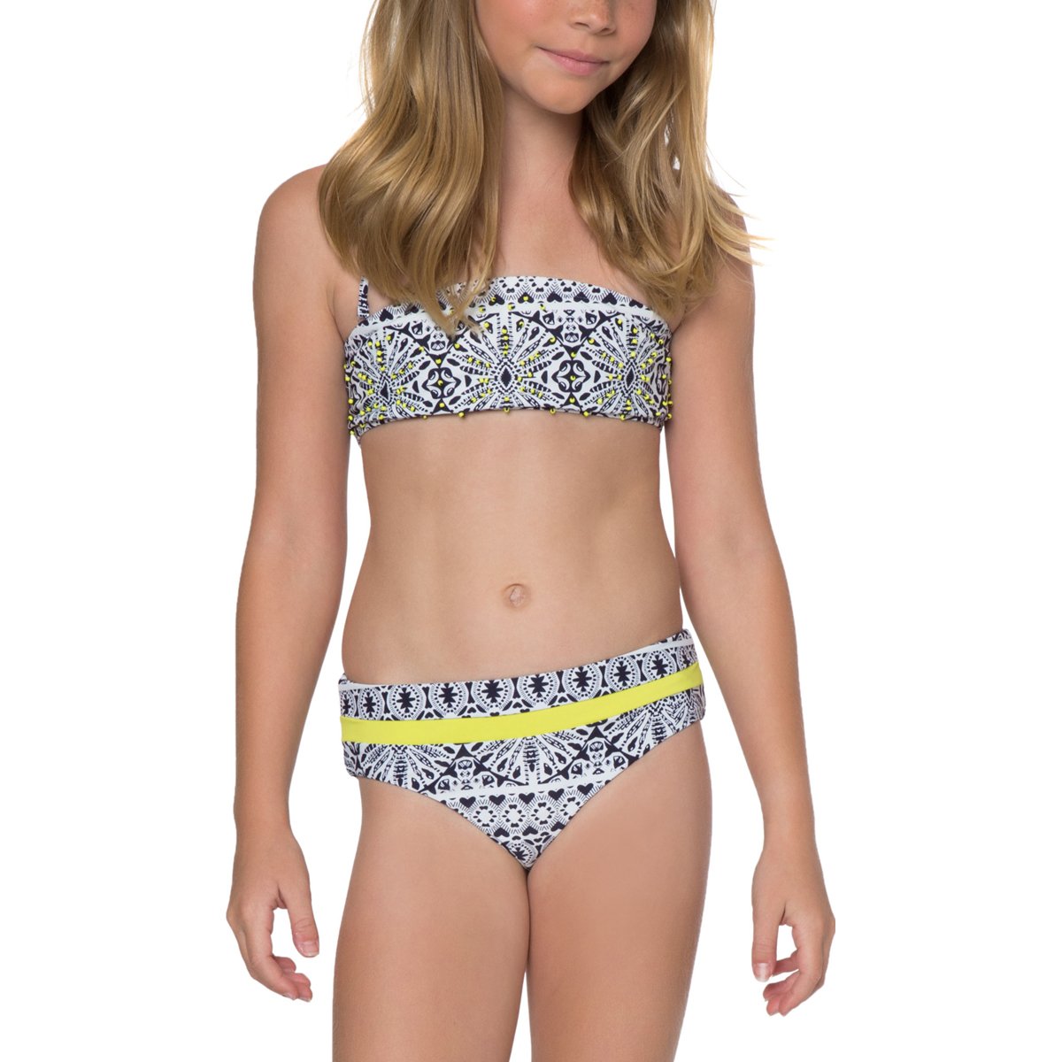 Women's Bandeau Bikini Tops, Two Piece Swimsuits