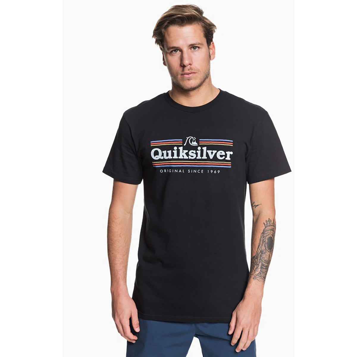 Get (Brand Sports | Shirts – New) Short-Sleeve Action Buzzy Quiksilver Haustrom.com Mens Shop
