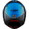 LS2 Rapid Mach II Adult Street Helmets