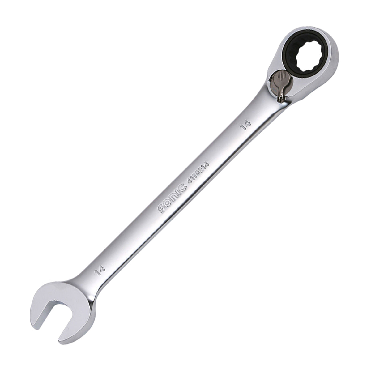 Sonic Tools 12pt 11 Reversible Ratcheting Wrench Tool-4170211